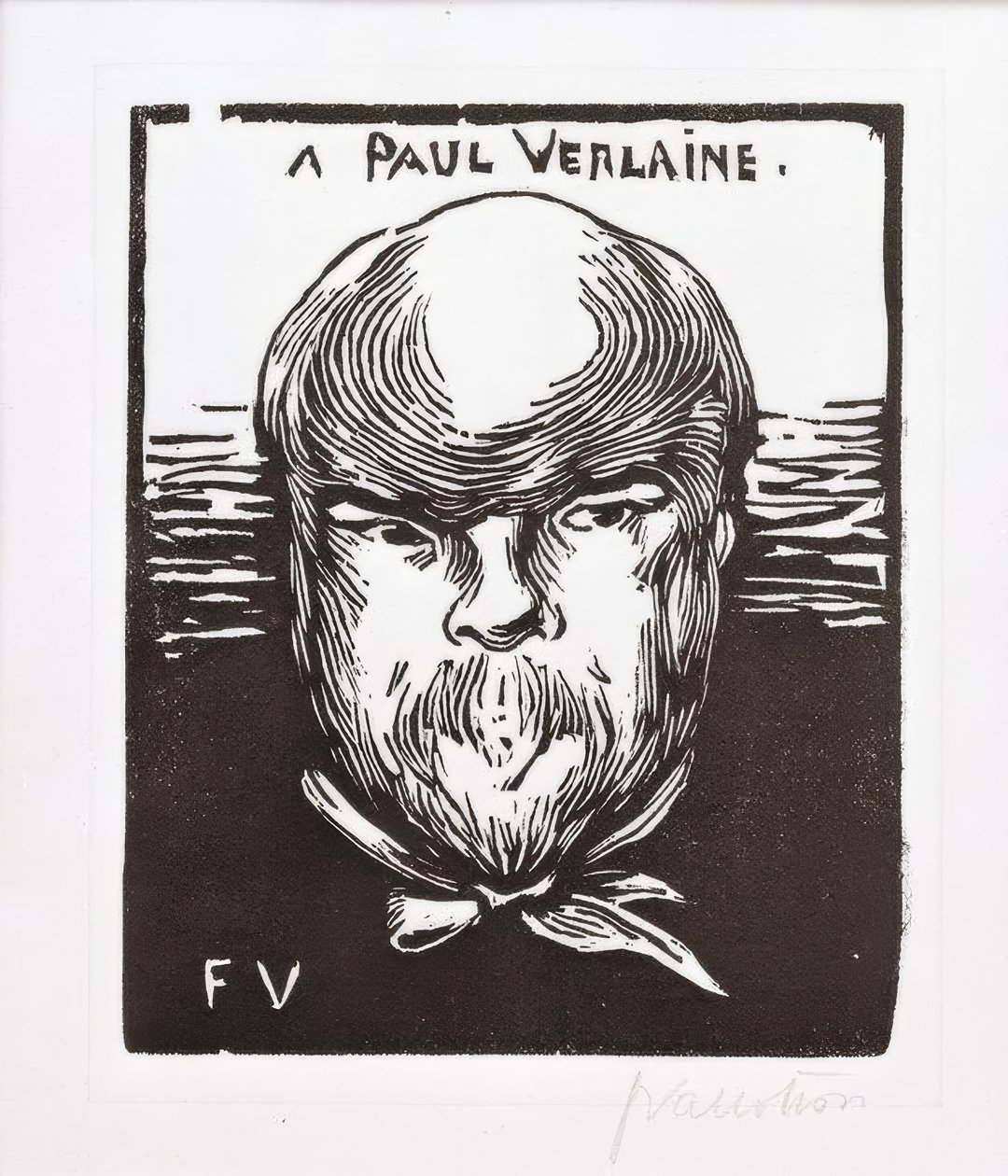 Paul Verlaine de Felix Edouard Vallotton