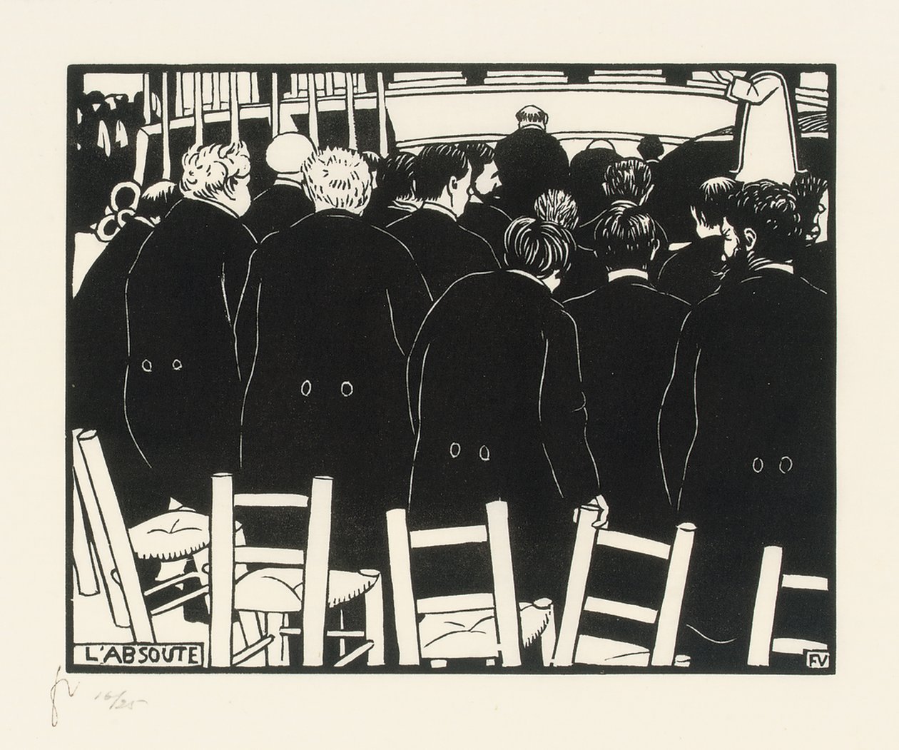 Absolvição de Felix Edouard Vallotton