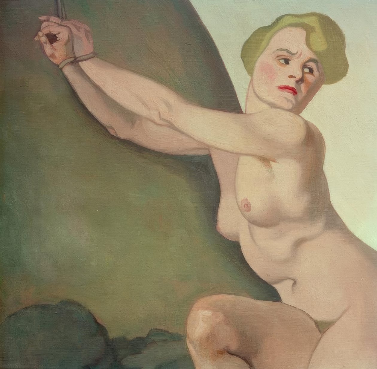 Andromeda de Felix Edouard Vallotton