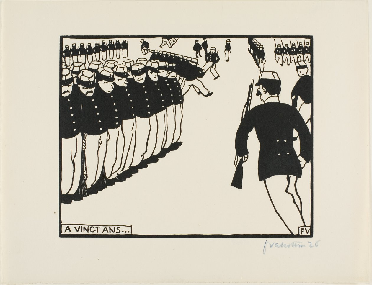 Aos vinte anos... de Felix Edouard Vallotton
