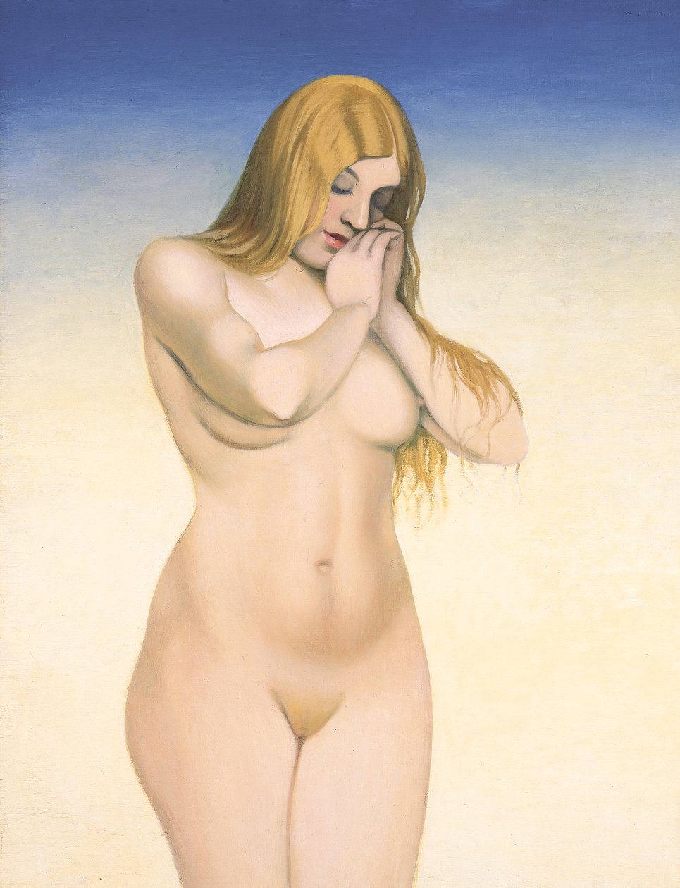 Loira nua, 1921 de Felix Edouard Vallotton