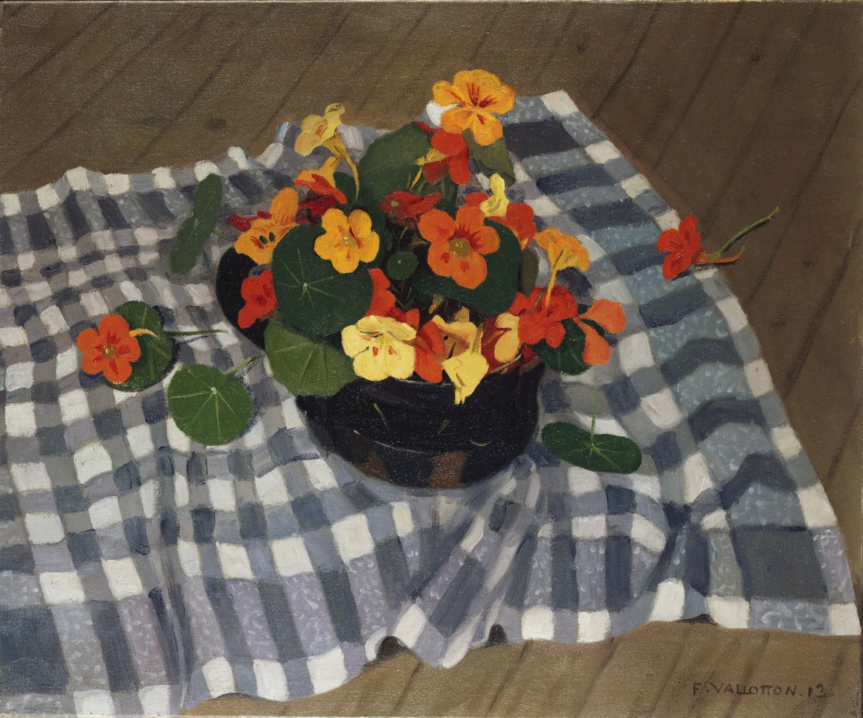 Tigela de chagas de Felix Edouard Vallotton