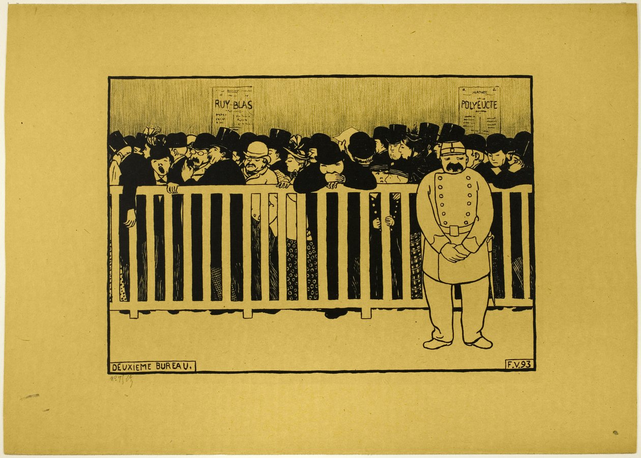 Bilheteria de Felix Edouard Vallotton