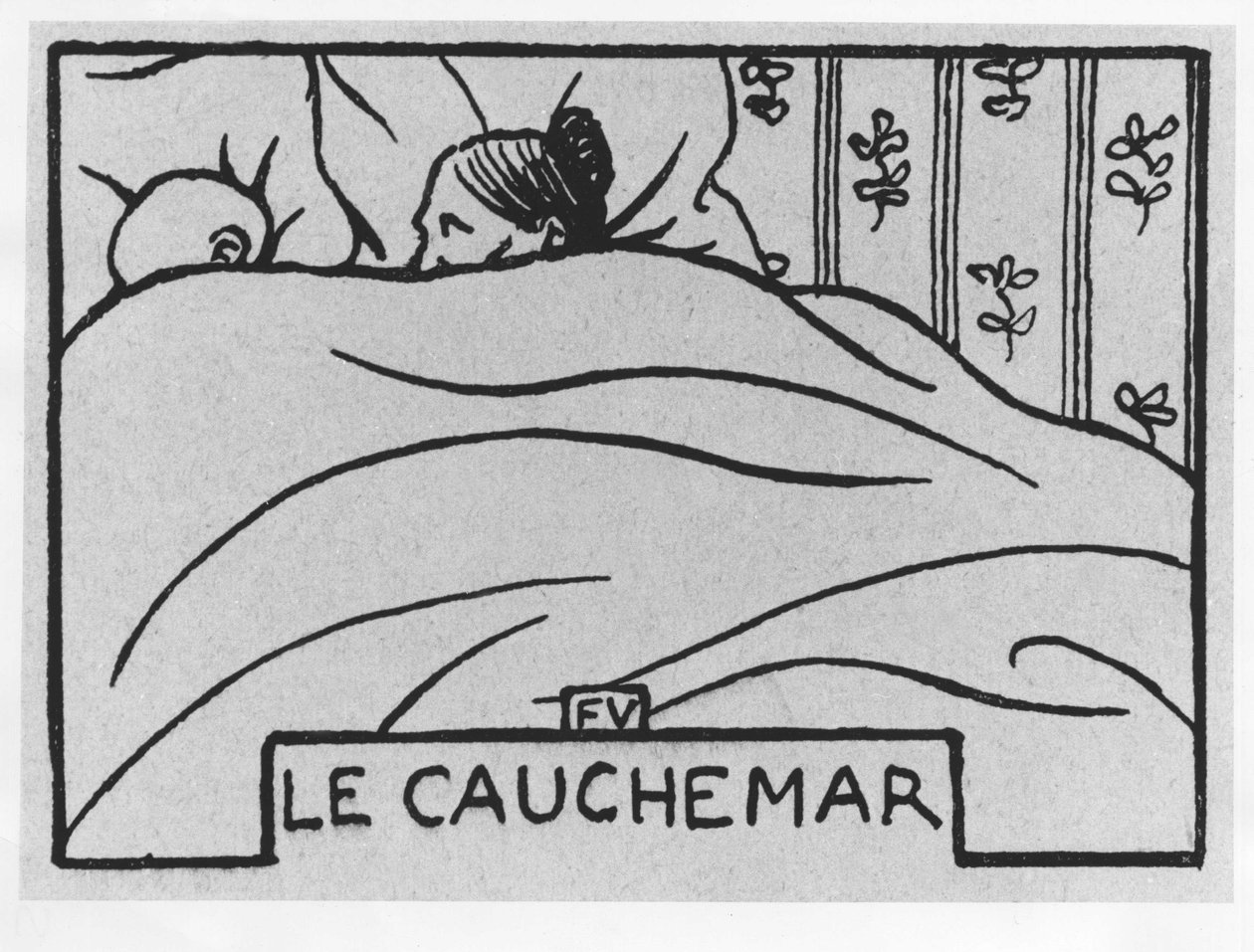 Carrot Head: "o pesadelo", escrito por Jules Renard, ed. Flammarion (ilustração) de Felix Edouard Vallotton
