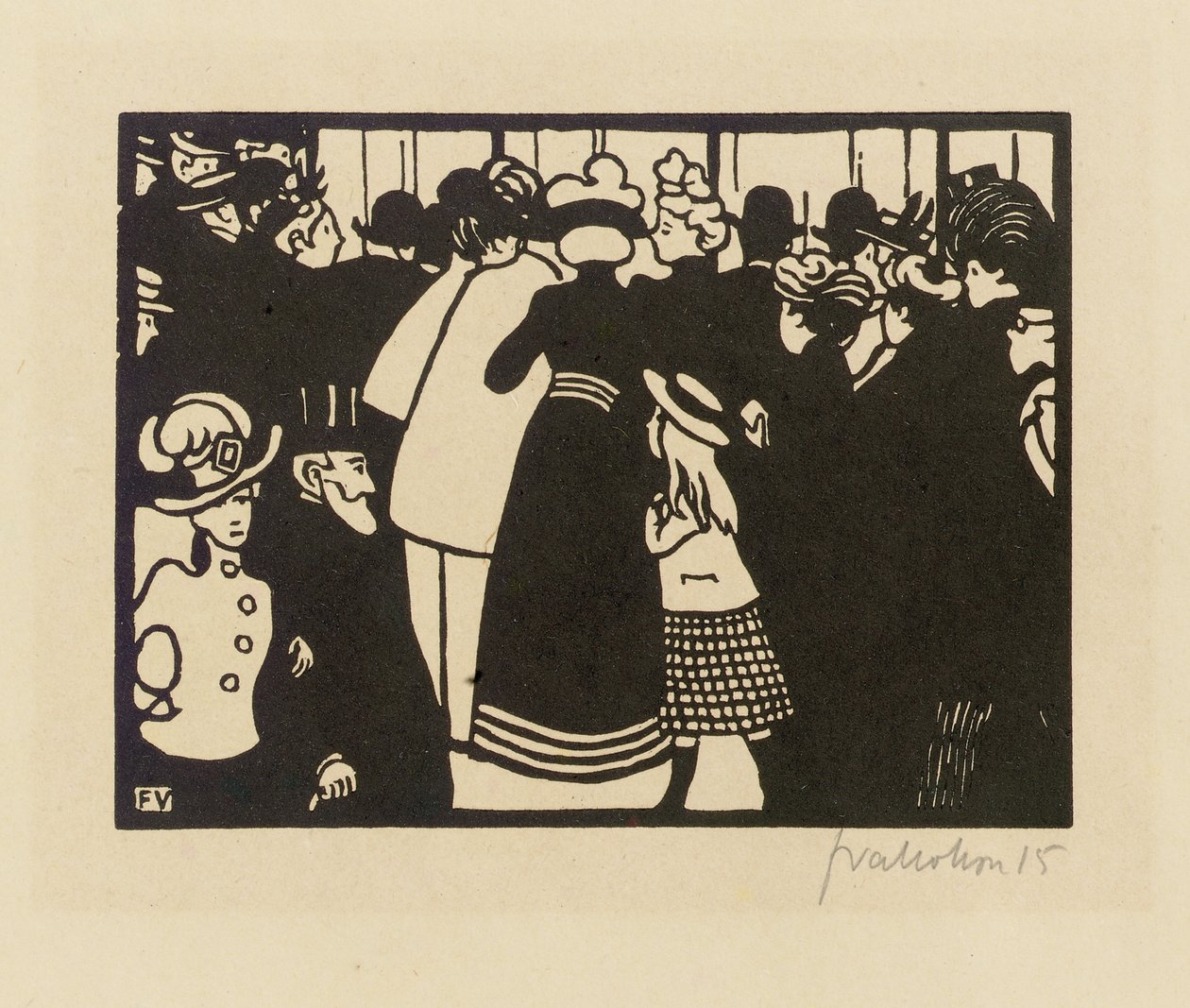 Exposição Universal 1900, 1901 de Felix Edouard Vallotton