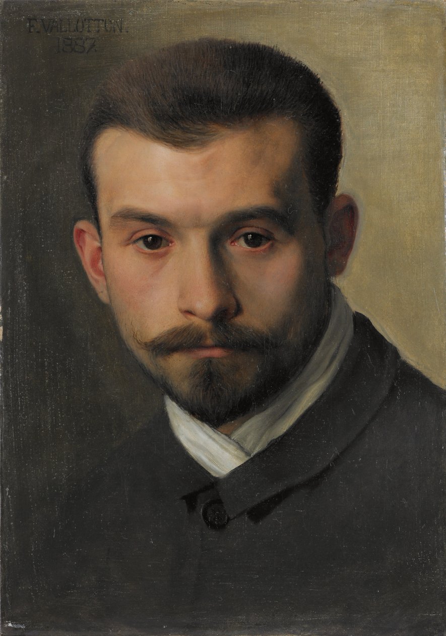 Felix Jasinski, 1887 de Felix Edouard Vallotton