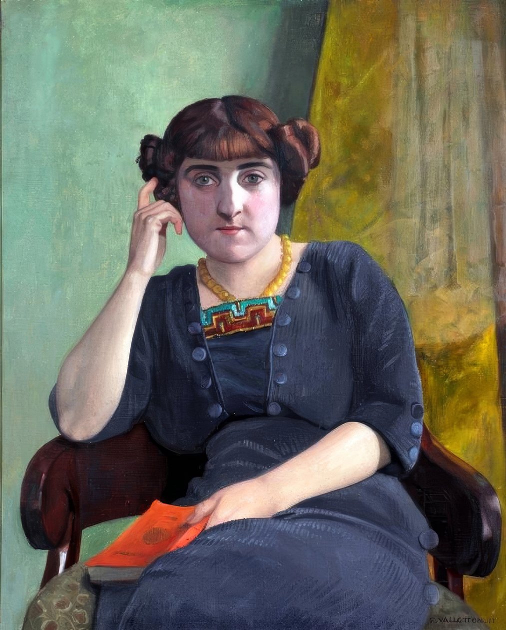 Félix Edouard Vallotton (28 de dezembro de 1865 - 29 de dezembro de 1925) foi um pintor suíço de Felix Edouard Vallotton