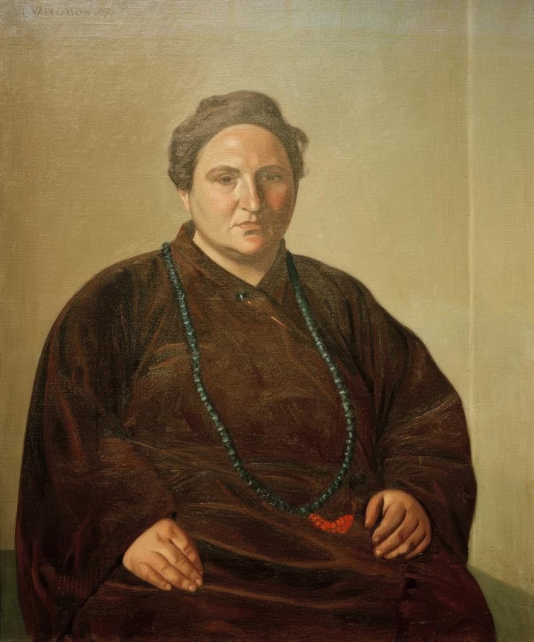 Gertrude Stein de Felix Edouard Vallotton
