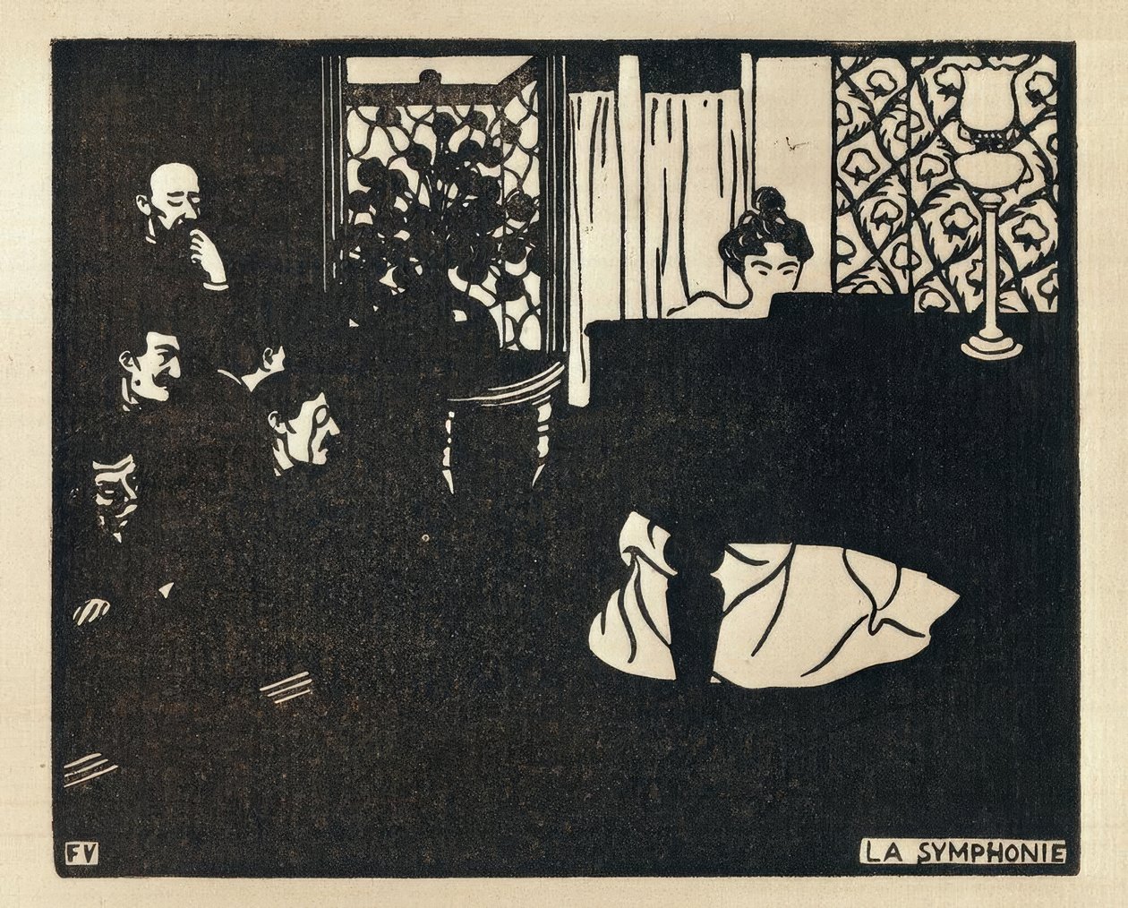 A SINFONIA de Felix Edouard Vallotton
