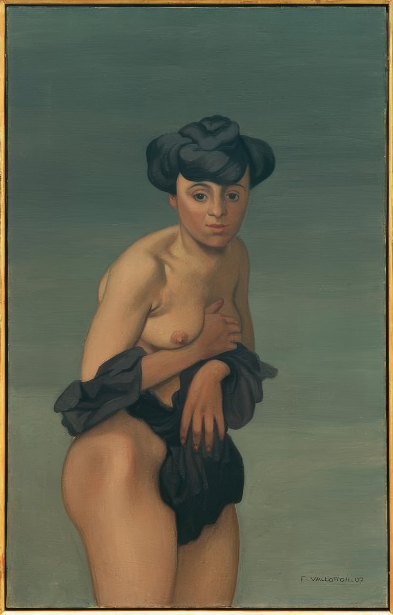 o Inverno de Felix Edouard Vallotton
