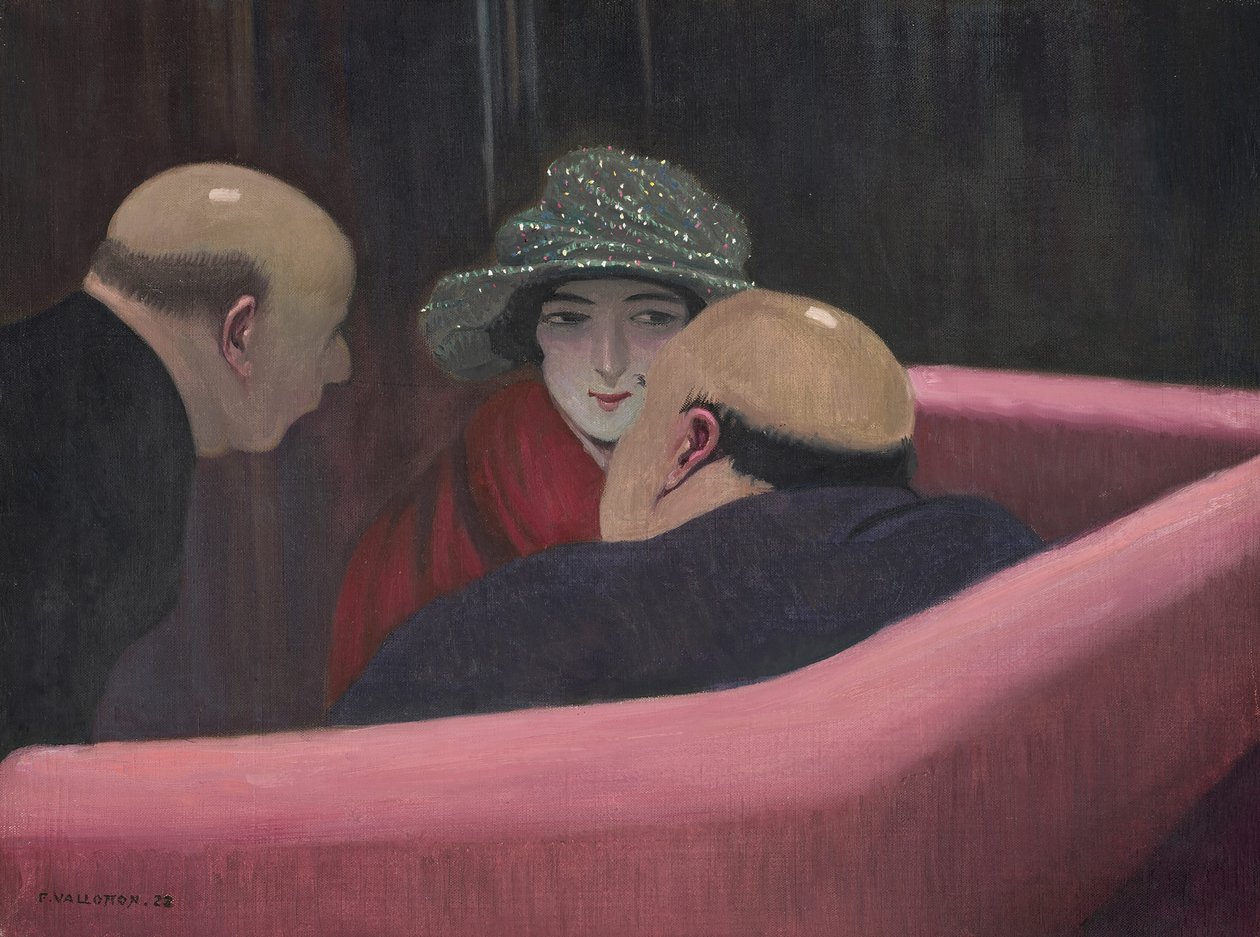 A casta Suzanne, 1922. de Felix Edouard Vallotton