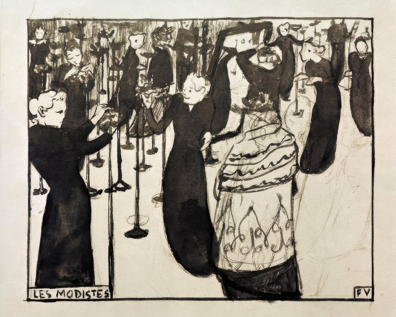 Você conseguiu de Felix Edouard Vallotton