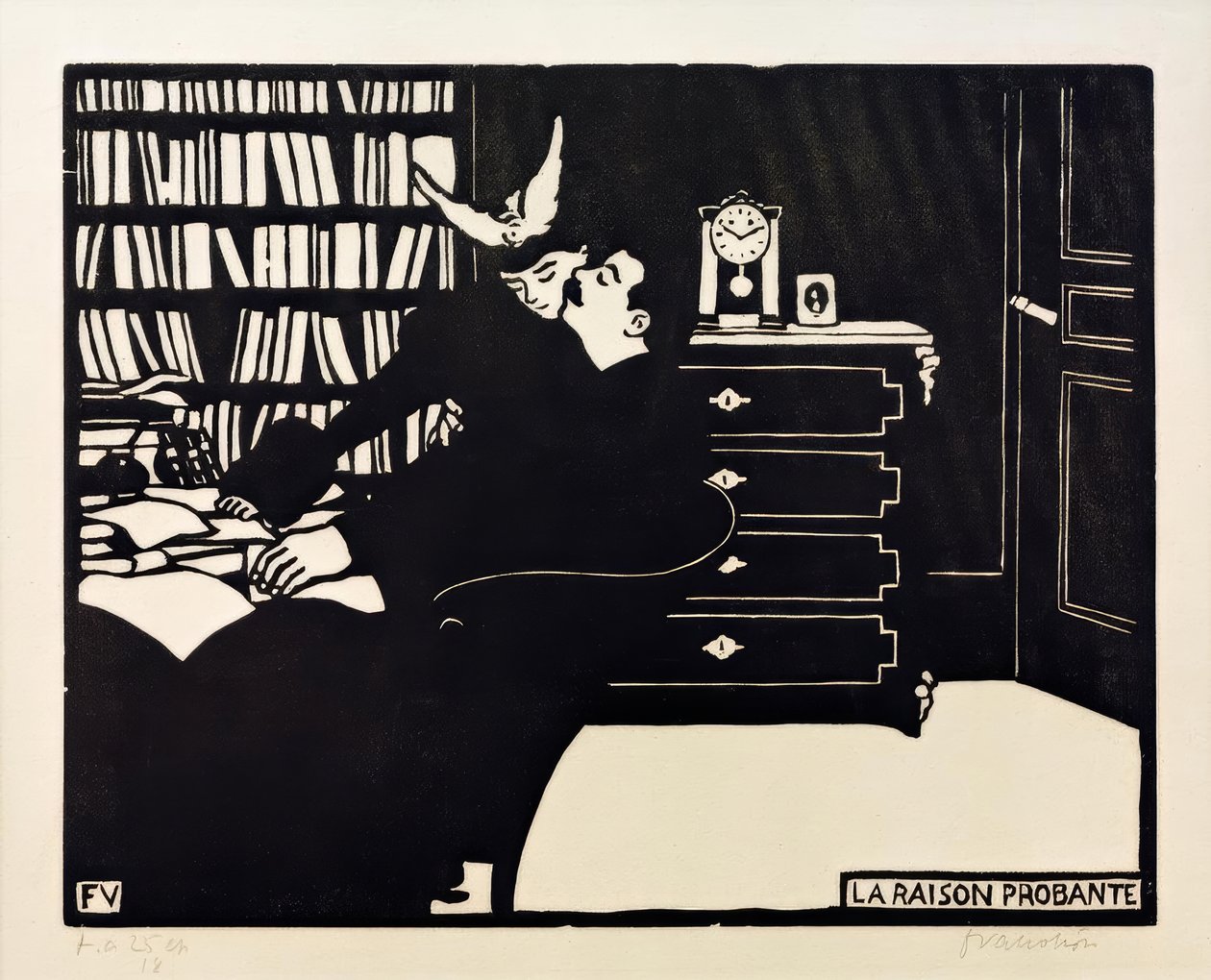 A razão convincente de Felix Edouard Vallotton