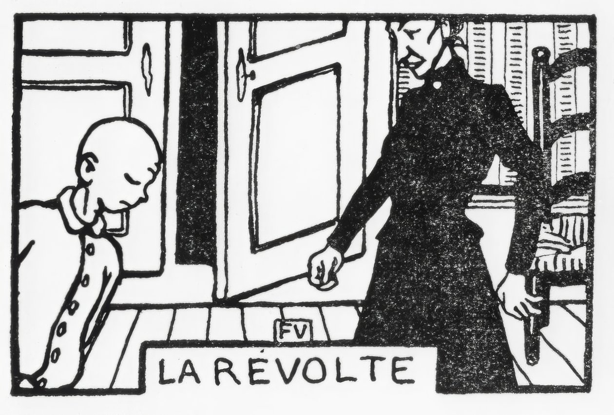 A revolta de Felix Edouard Vallotton
