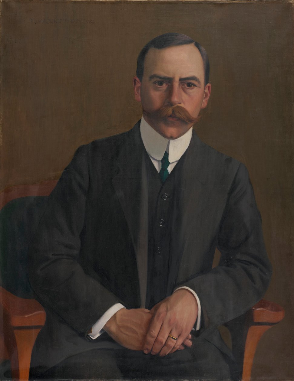 Doutor Arthur Hahnloser, 1909. de Felix Edouard Vallotton