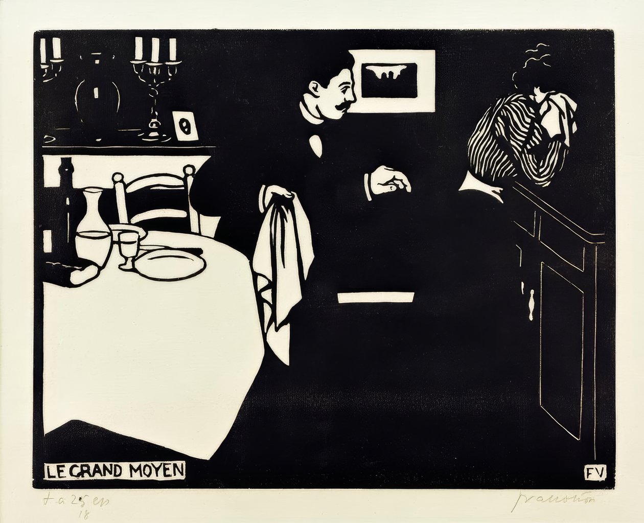 A ótima maneira de Felix Edouard Vallotton