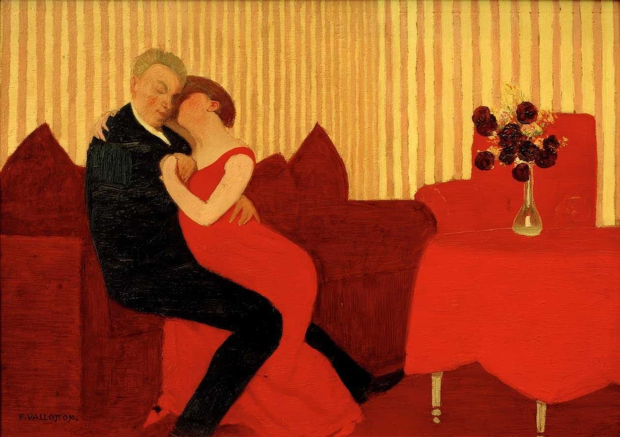 A mentira de Felix Edouard Vallotton