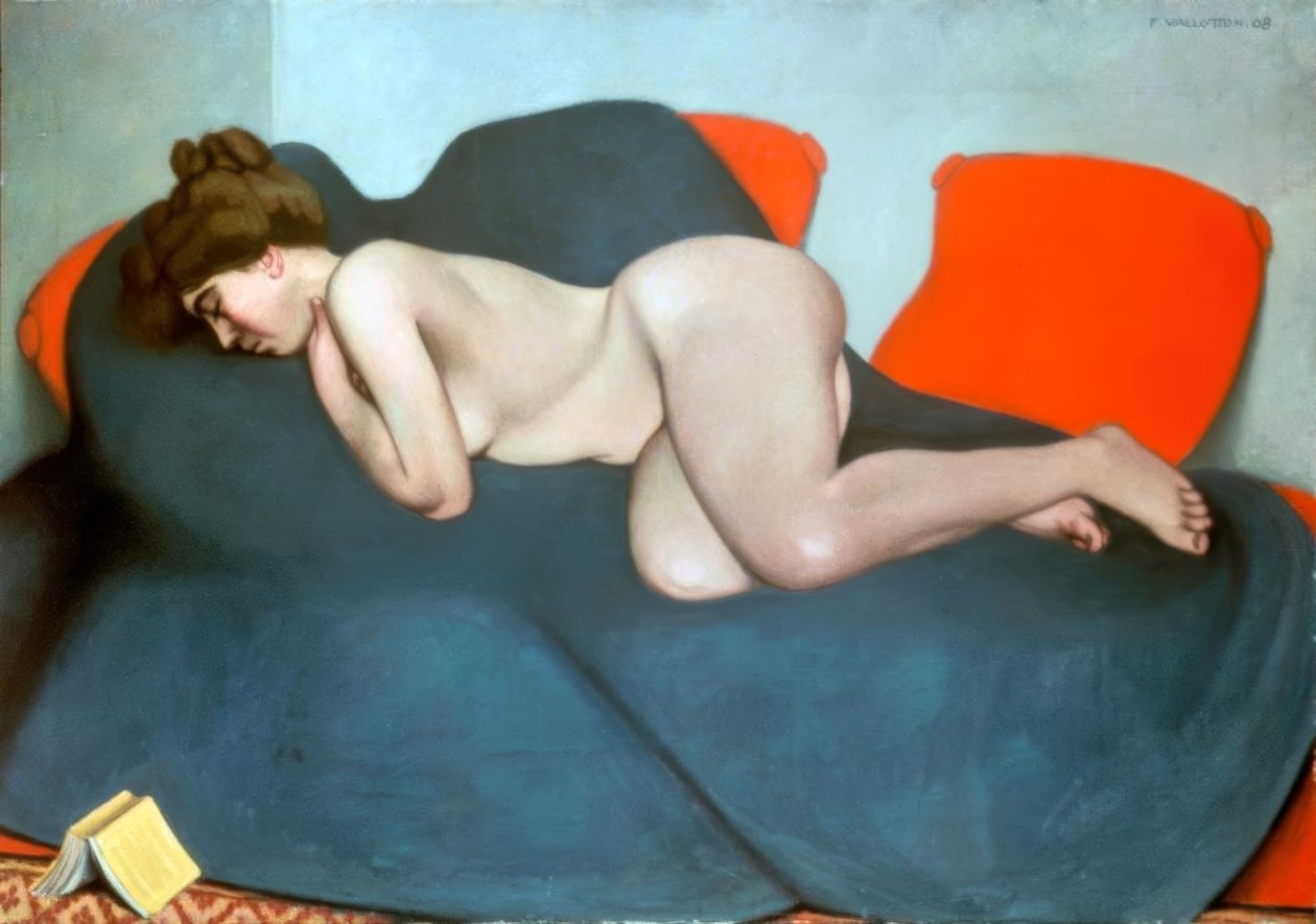 Sleep &39;, 1908 de Felix Edouard Vallotton