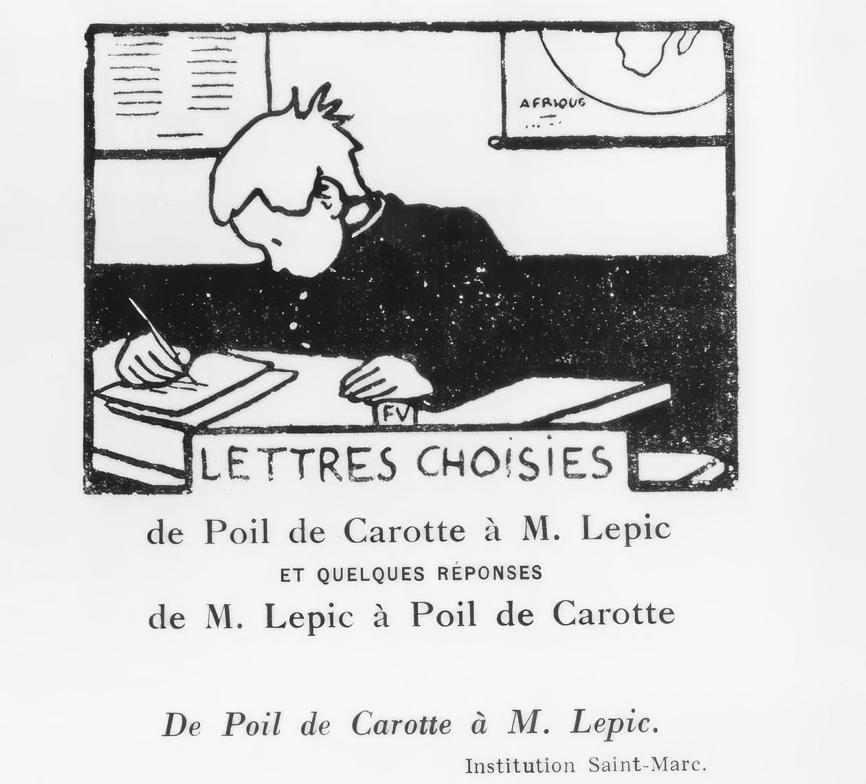 Letras Selecionadas de Felix Edouard Vallotton