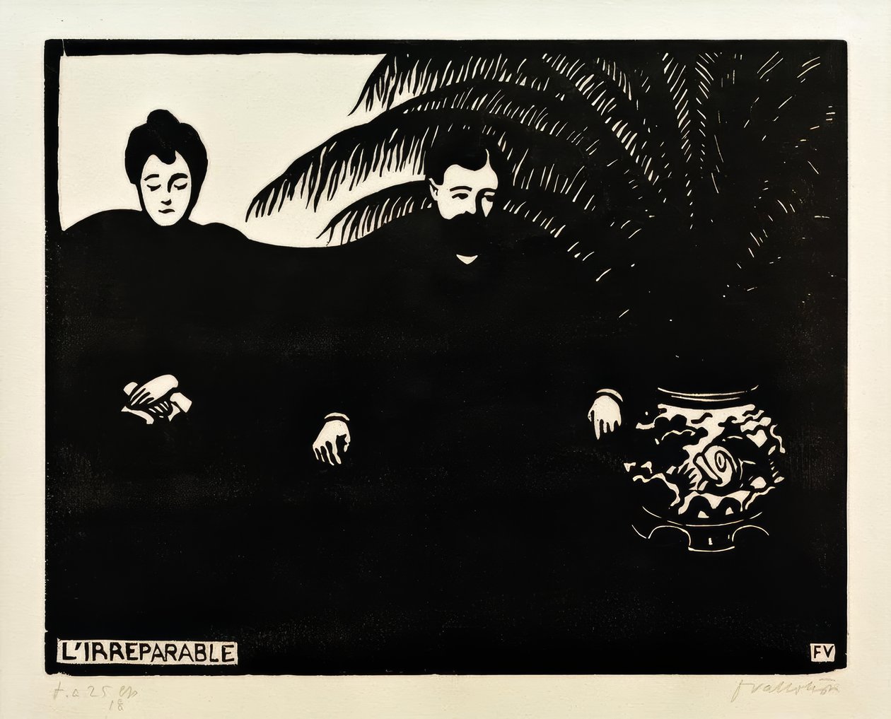 o irreparáveis de Felix Edouard Vallotton