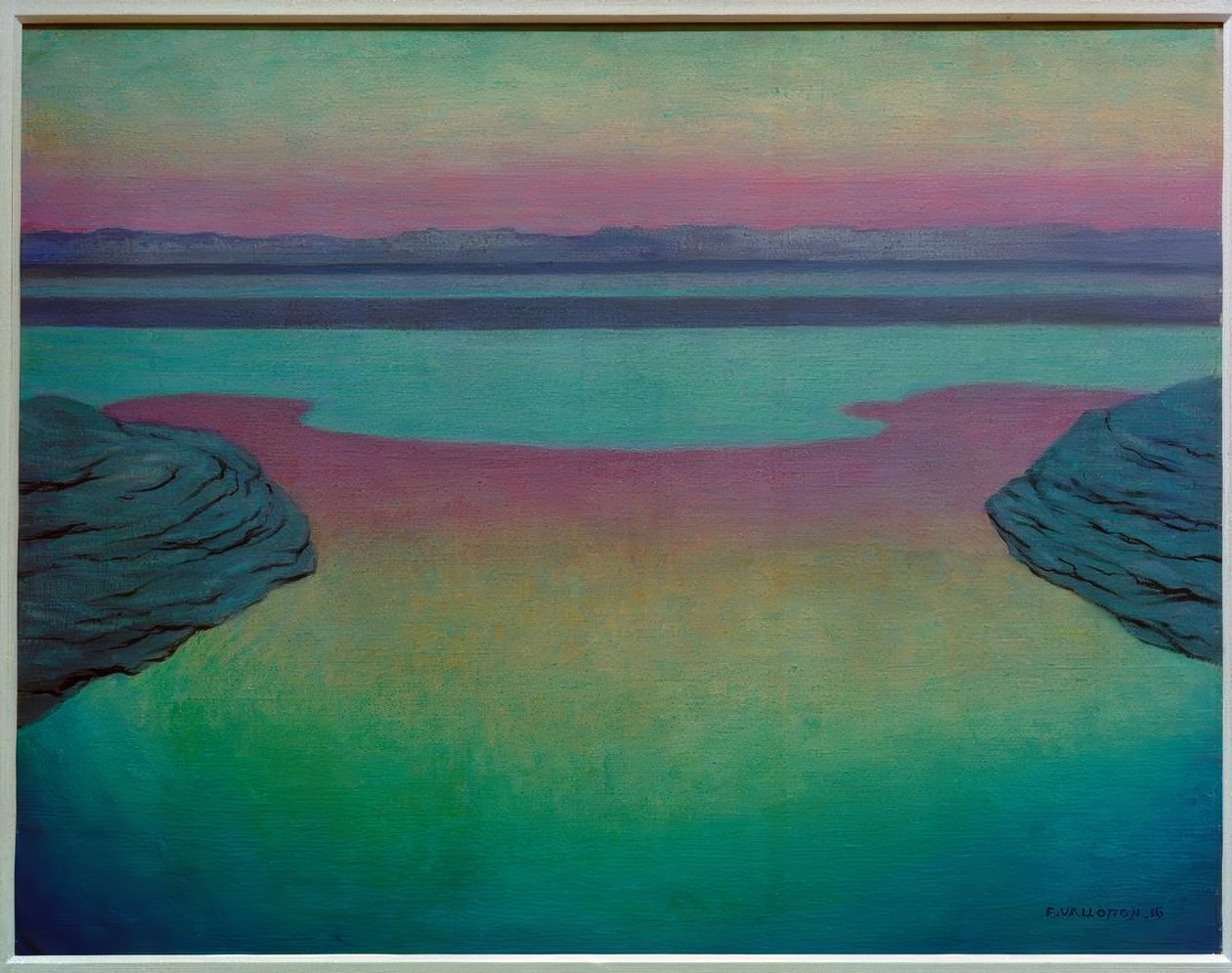 Maré crescente à noite de Felix Edouard Vallotton