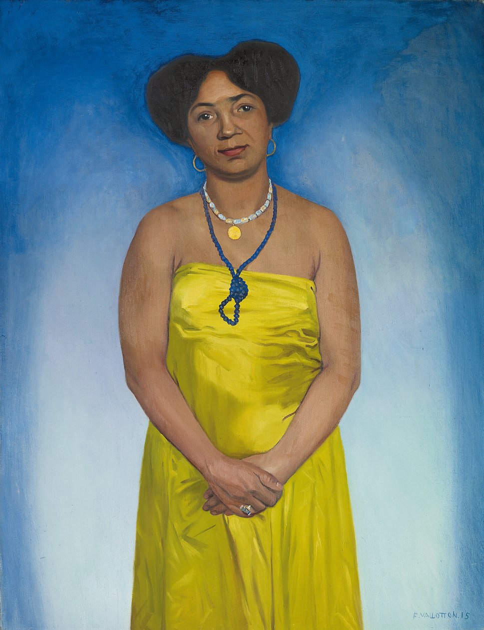 Martiniquaise, 1915 de Felix Edouard Vallotton