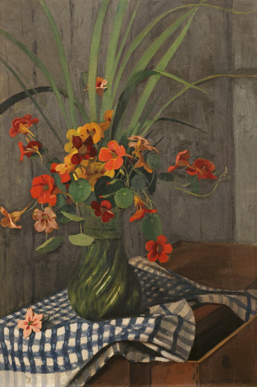 Chagas; Capucines de Felix Edouard Vallotton