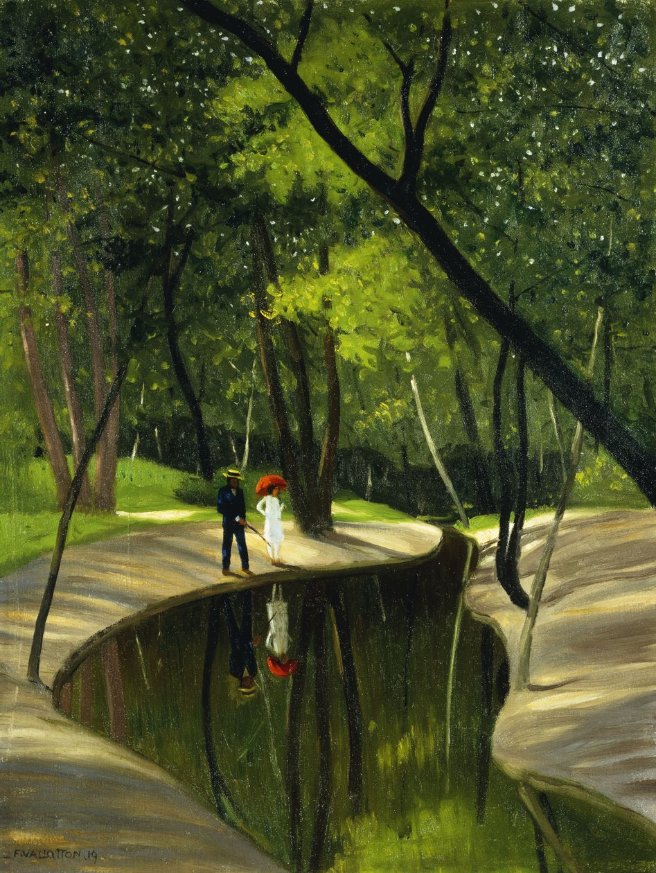Paisagem de Boulogne, 1919 de Felix Edouard Vallotton
