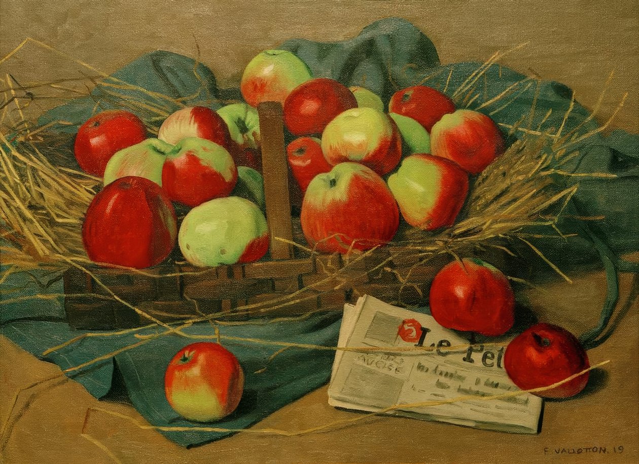 maçãs de Felix Edouard Vallotton