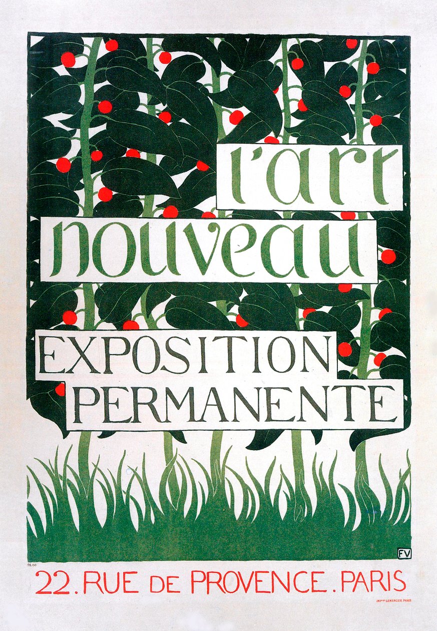 Cartaz para a Galeria L