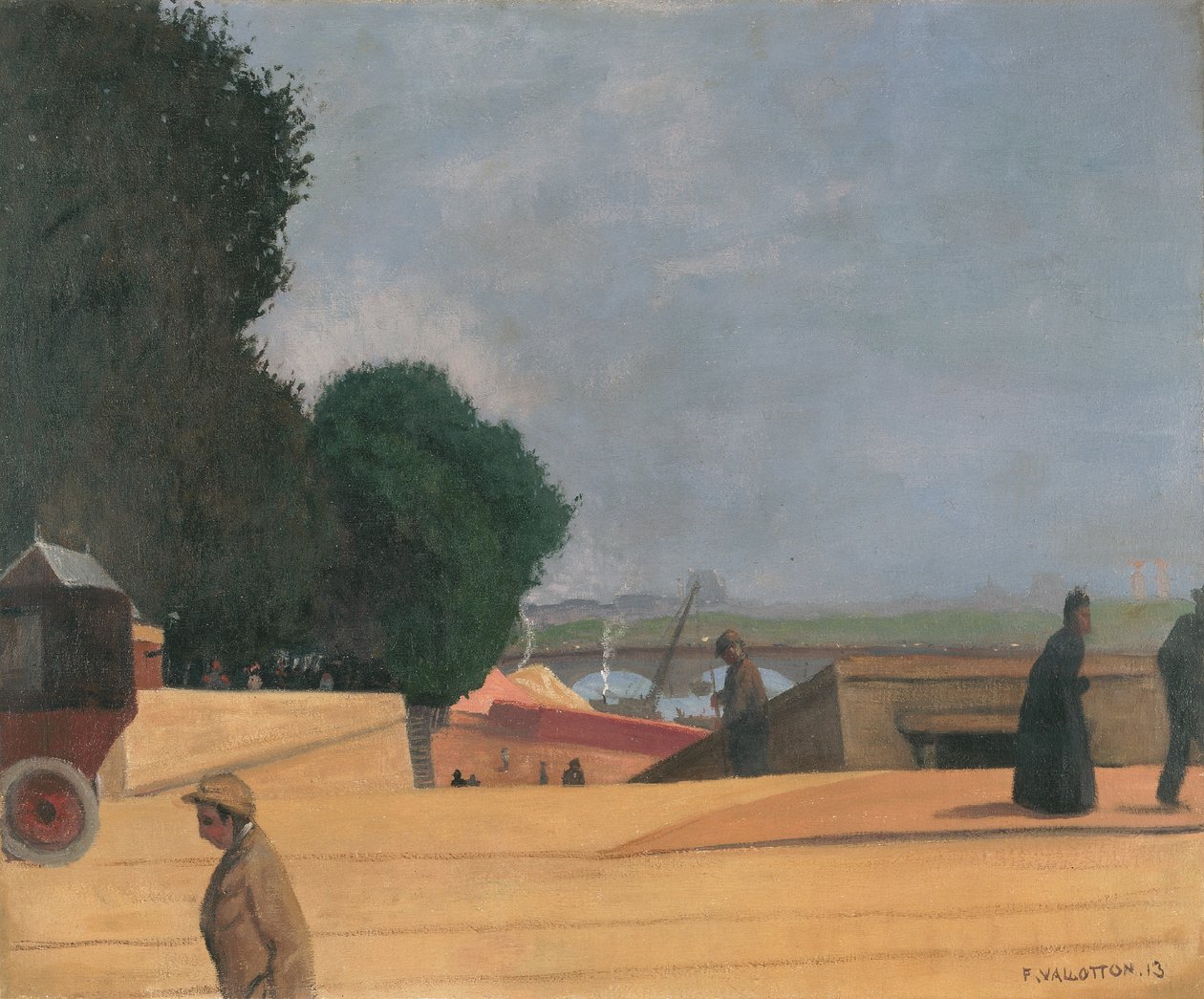  de Felix Edouard Vallotton