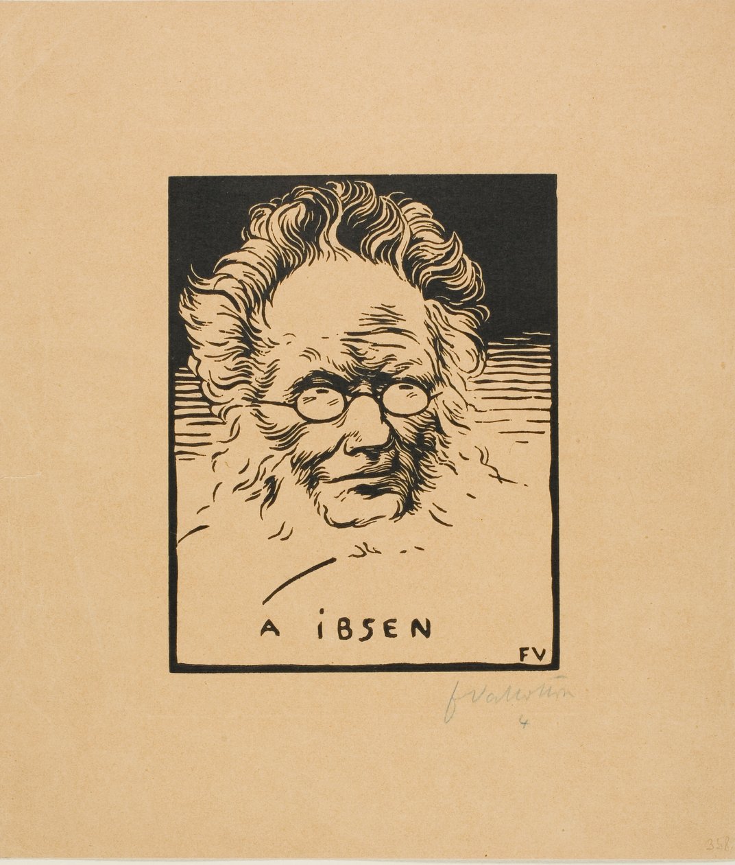 Para Ibsen de Felix Edouard Vallotton