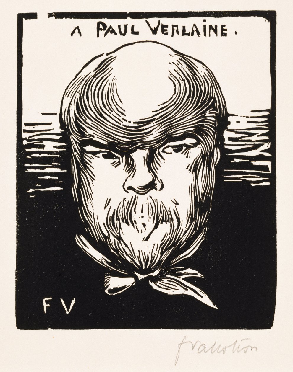 Para Paul Verlaine de Felix Edouard Vallotton