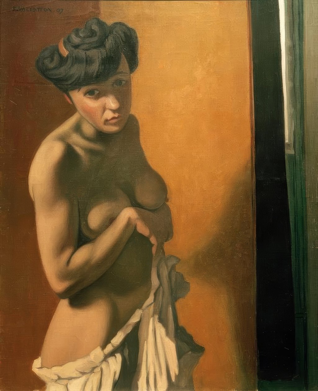 Torso não marrom de Felix Edouard Vallotton