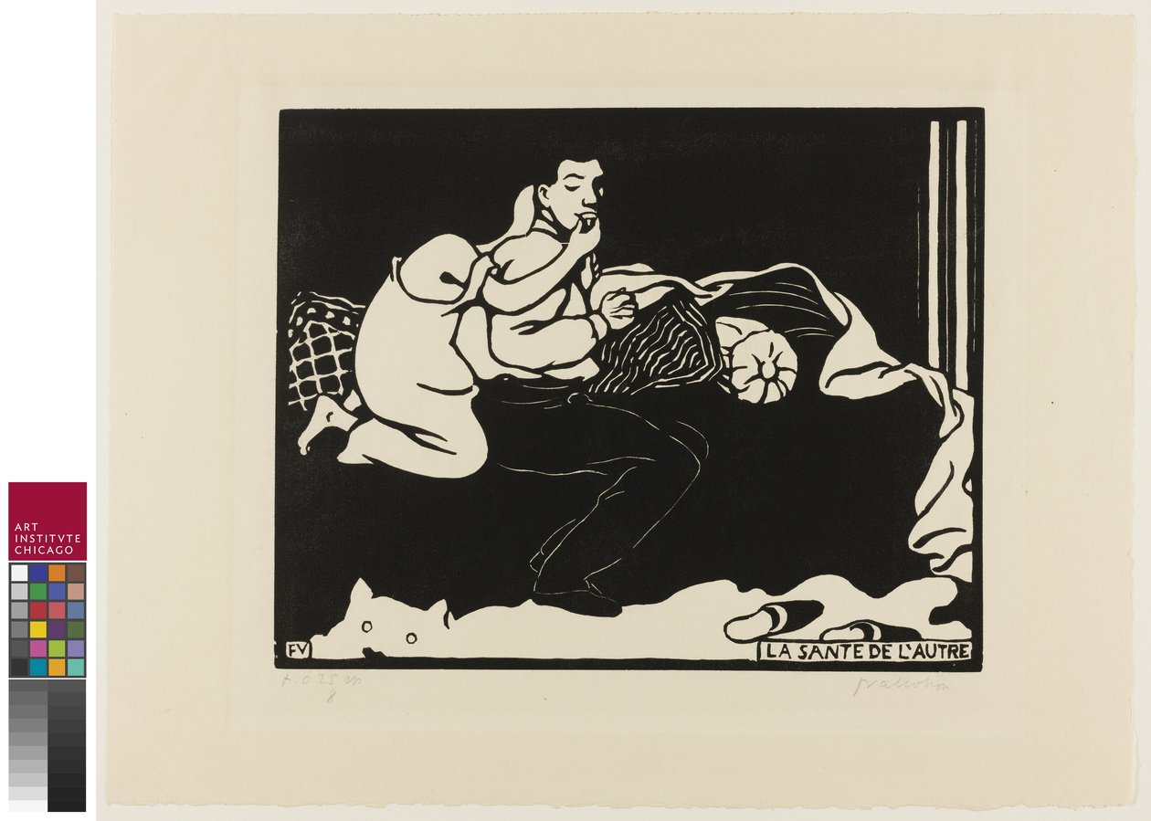 Imagem desconhecida de Felix Edouard Vallotton