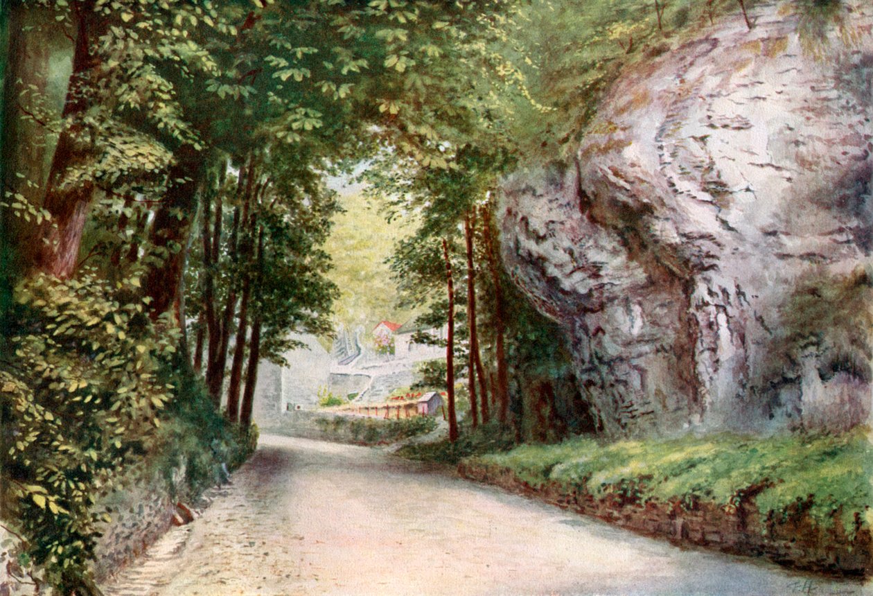 Stony Middleton, Derbyshire, 1924-1926 de Felix Harrand