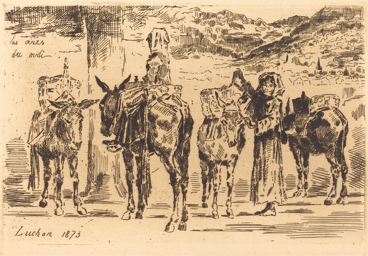 Floresta. de Felix Hilaire Buhot