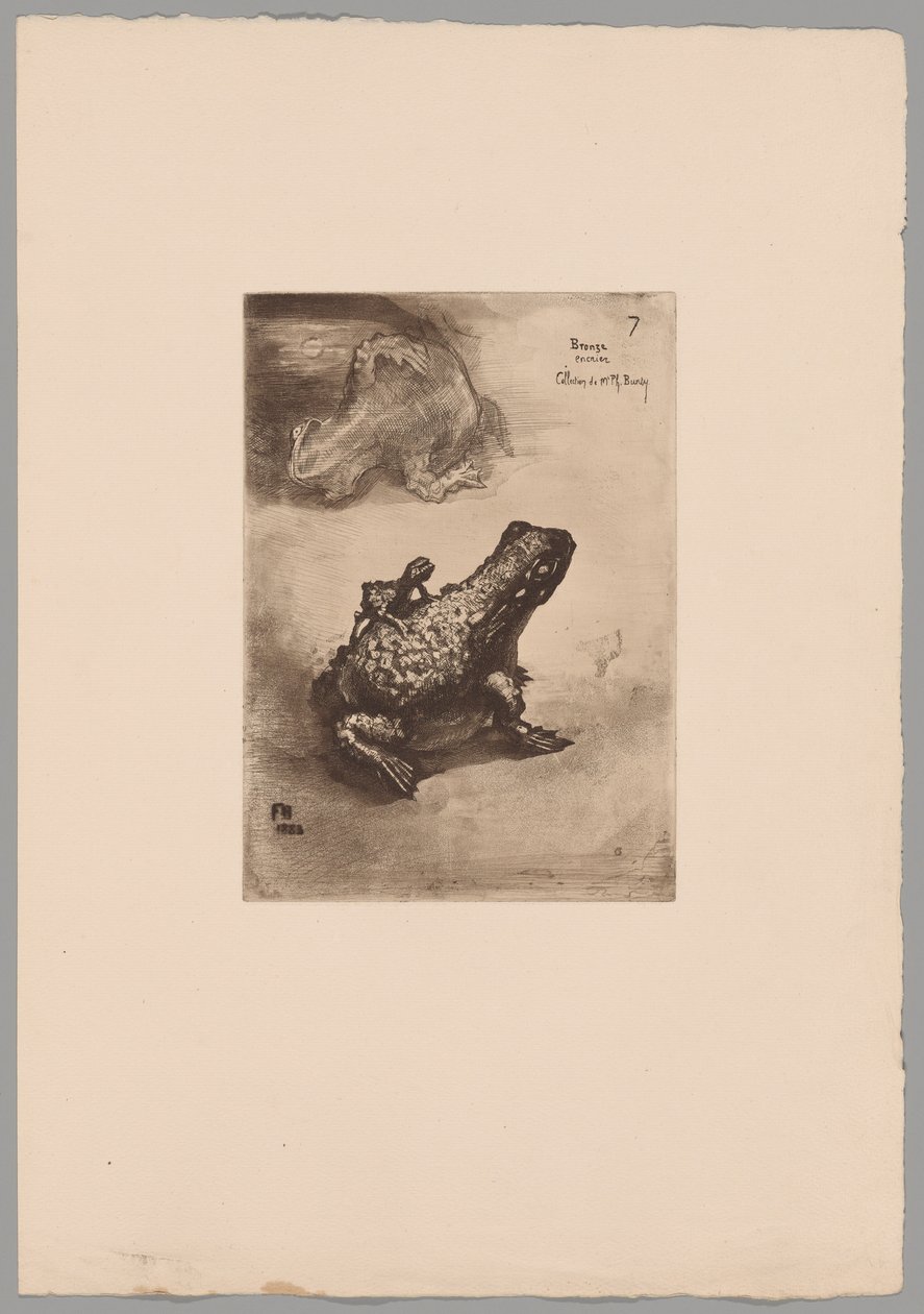 Japonismo de Felix Hilaire Buhot