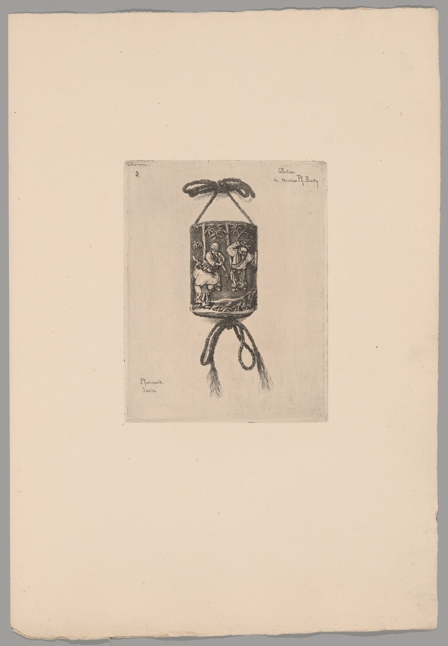 Japonismo de Felix Hilaire Buhot