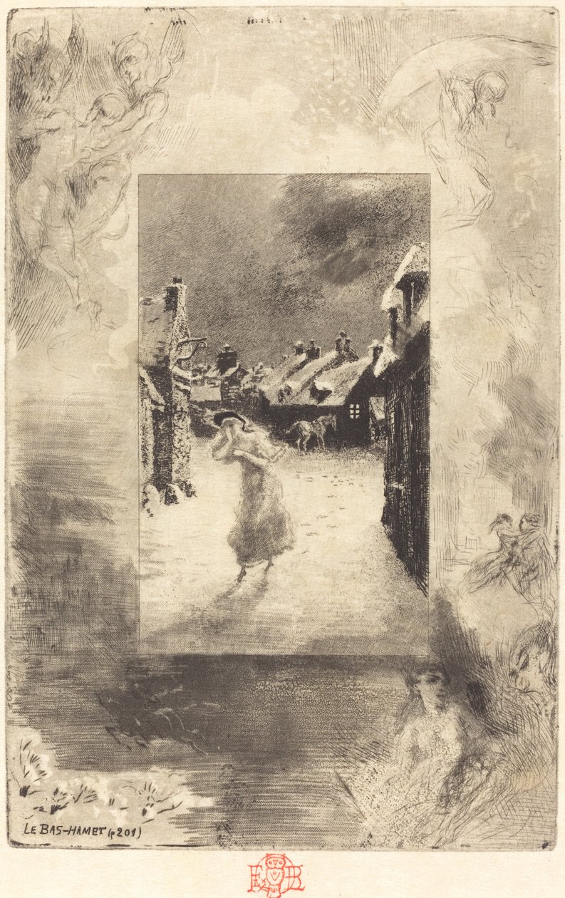 Lower Hamet, 18791880. de Felix Hilaire Buhot