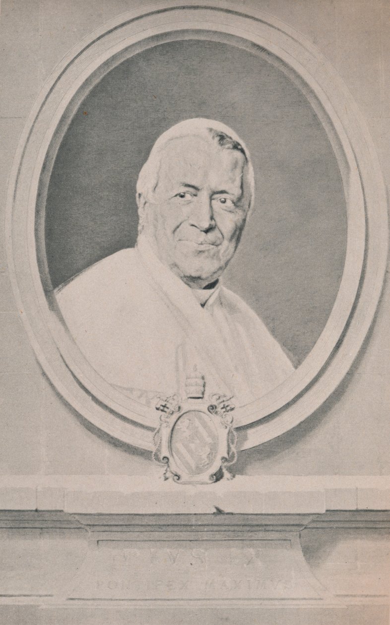 Papa Pio IX, 1946 de Felix Hilaire Buhot