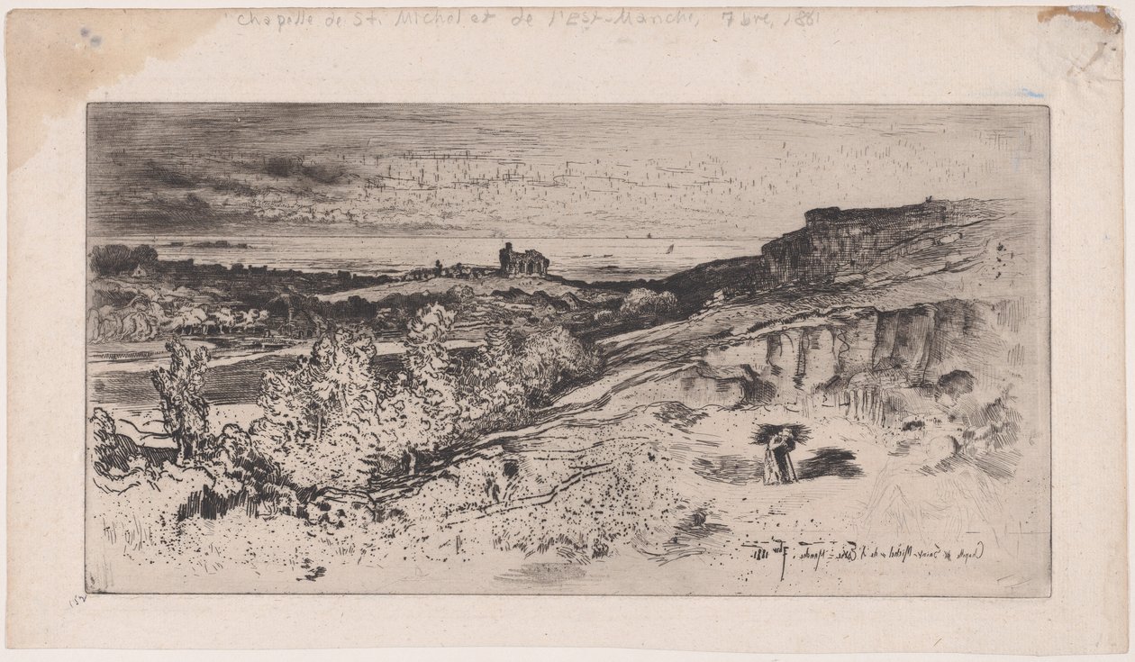 Floresta. de Felix Hilaire Buhot