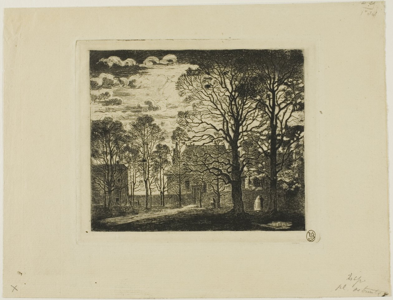 O Convento, Avenida do Observatório de Felix Hilaire Buhot