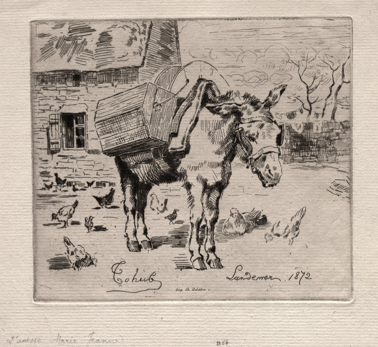 A mula, Marie-Jeanne de Felix Hilaire Buhot