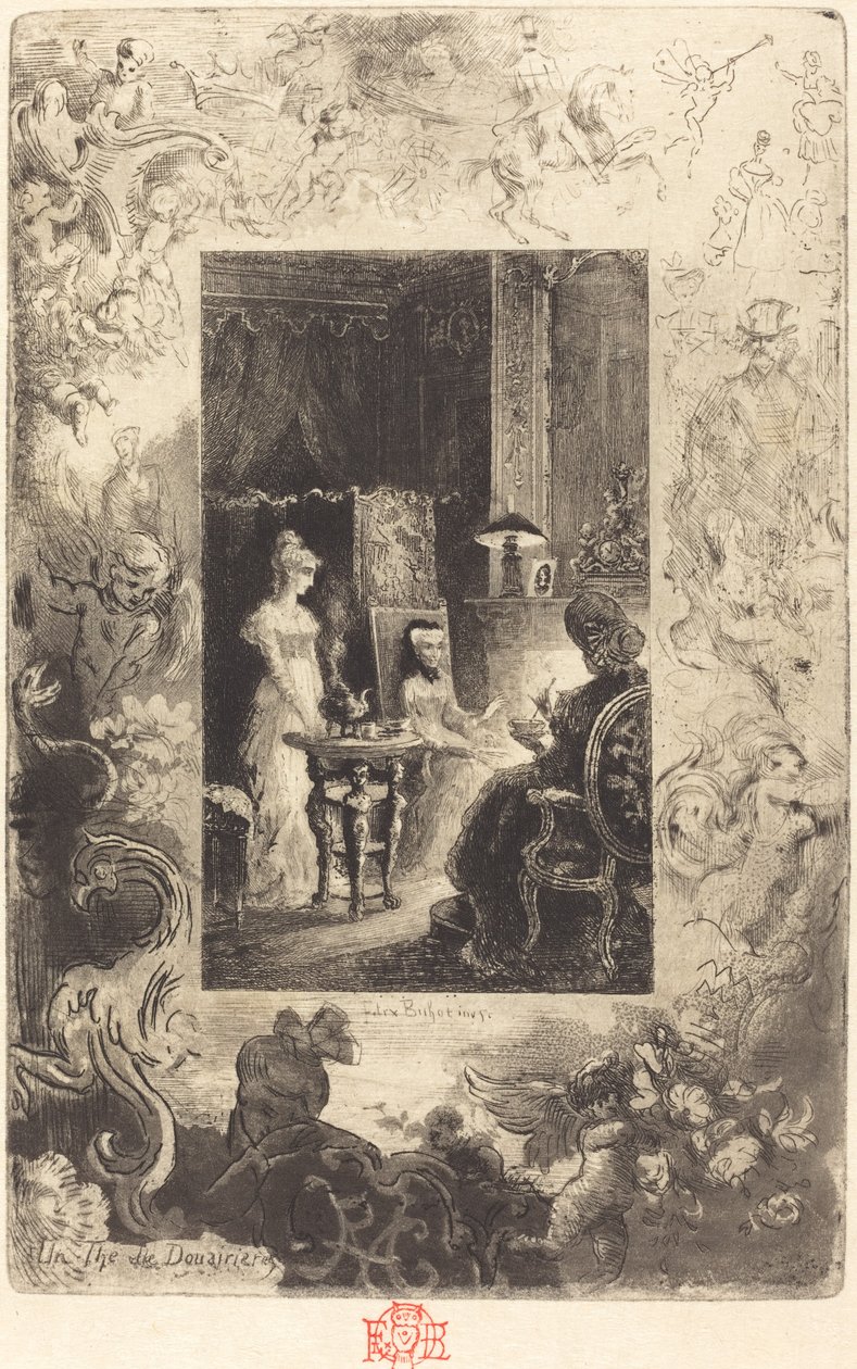 Un Thé de Douairières (The Dowagers