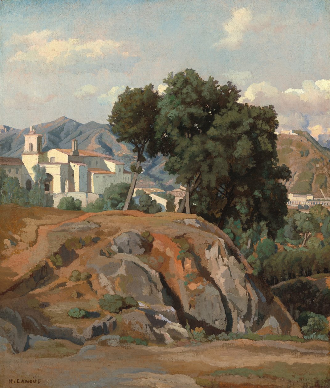 Vista de La Cava de Felix Hippolyte Lanoue