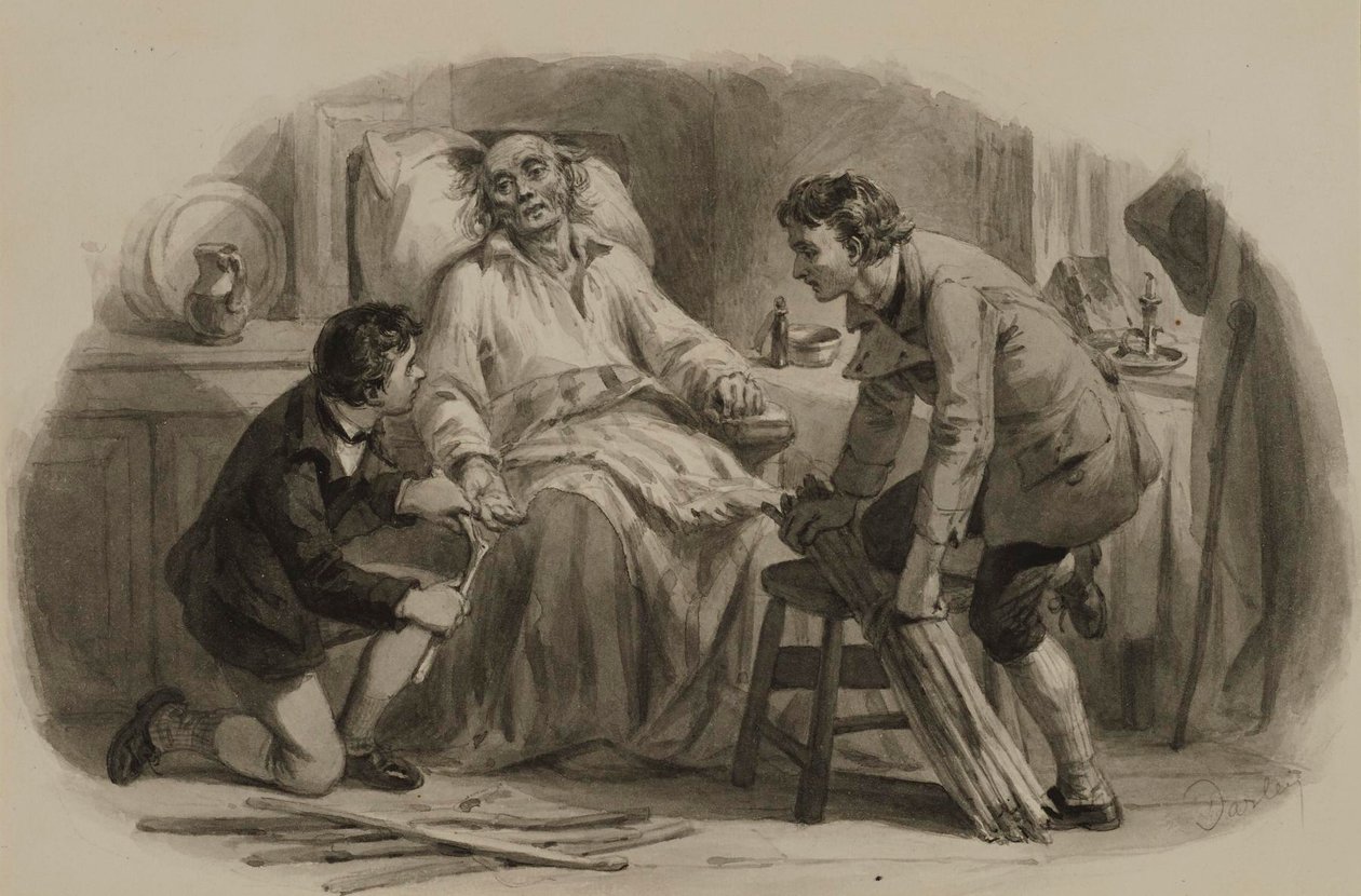 Parábola dos paus de Felix Octavius Carr Darley