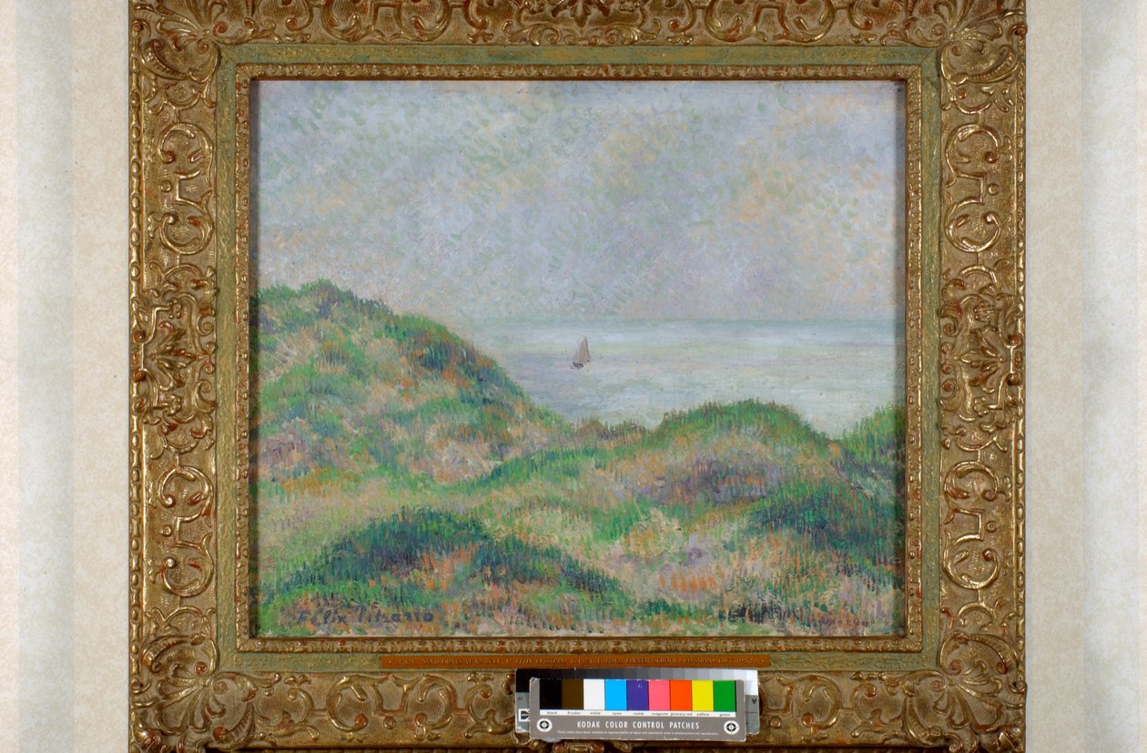 Dunas em Knokke de Felix Pissarro
