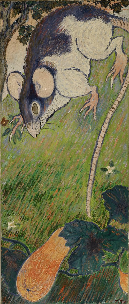 O Rato, c1890s de Felix Pissarro