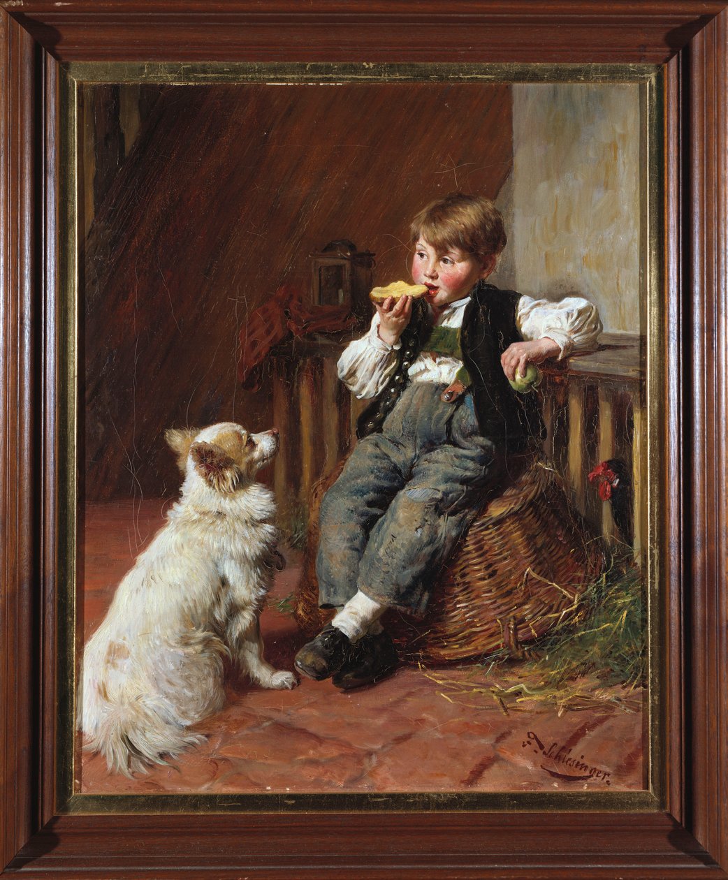 Hora do almoço de Felix Schlesinger